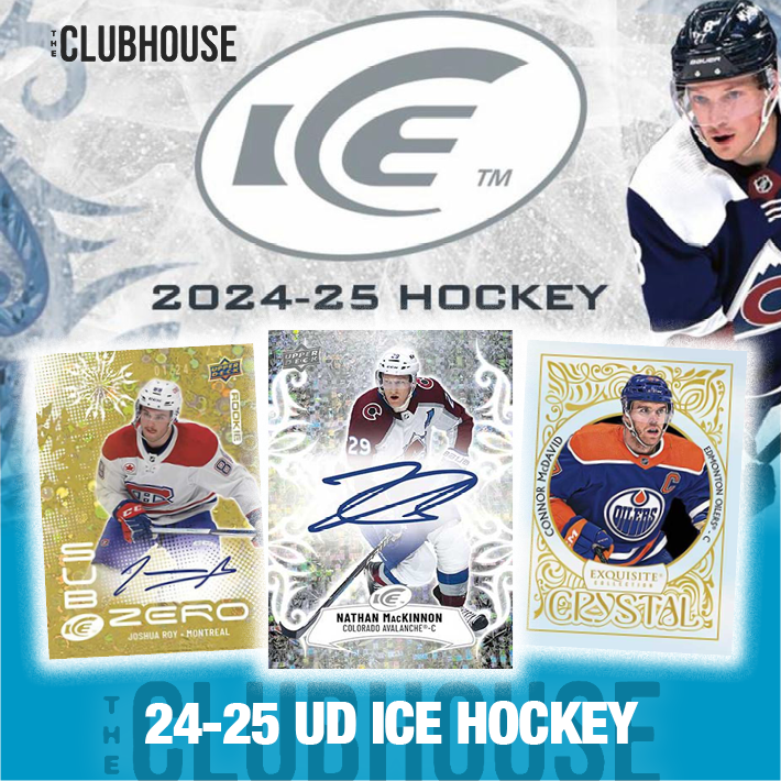 RELEASE DAY : 2024-25 Upper Deck ICE Hockey Case PICK YOUR TEAM Group Break #13580