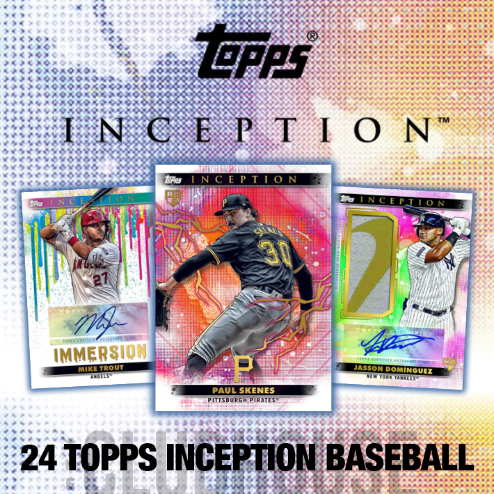 RELEASE DAY : 2024 Topps Inception Baseball Case RANDOM TEAM Group Break #13613