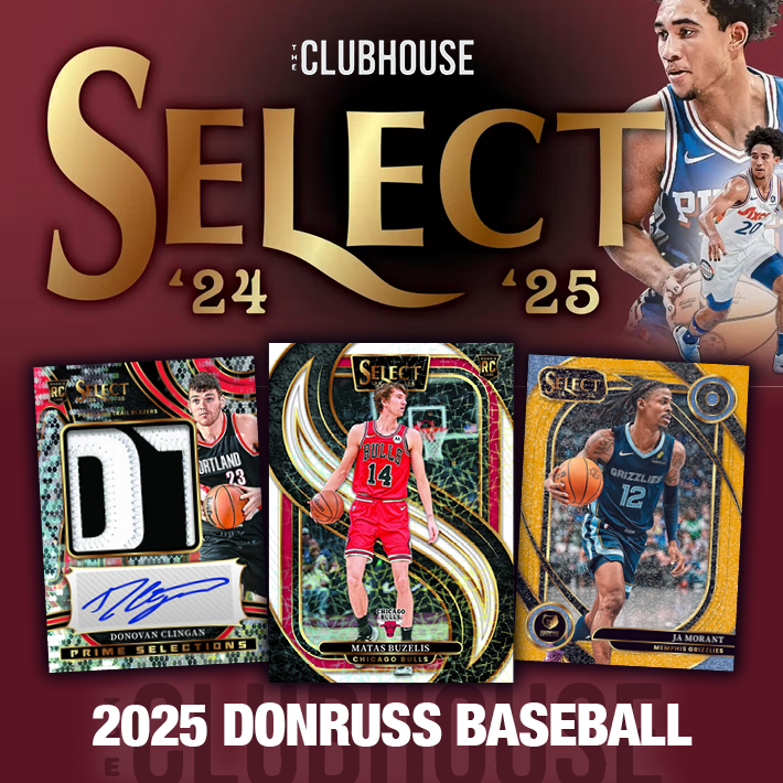 RELEASE DAY : 2024-25 Panini Select Basketball 1/2 Case PICK YOUR TEAM Group Break #13617