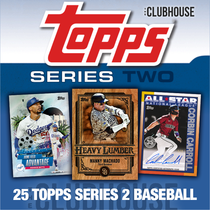 RELEASE DAY : 2025 Topps Series 2 JUMBO Baseball Case RANDOM TEAM Group Break #13575