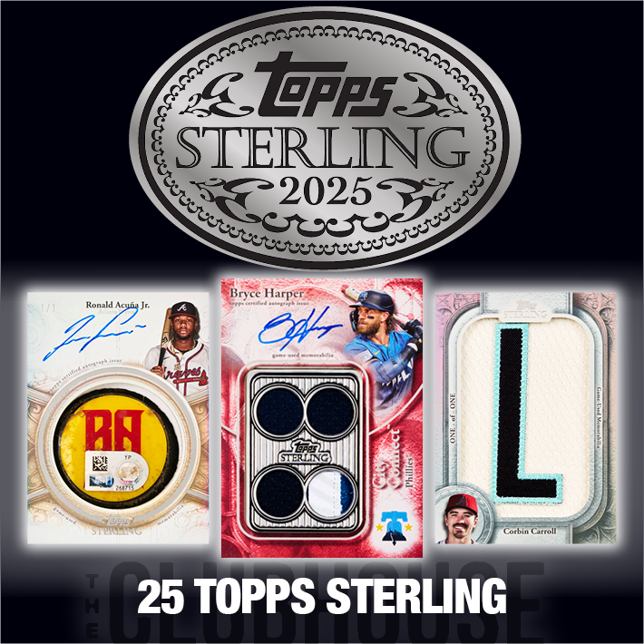 THE RAREST RELEASE DAY : 2025 Topps Sterling Baseball RANDOM TEAM Group Break #13486