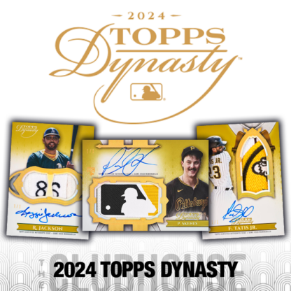 GRAIL RELEASE DAY : 2024 Topps Dynasty Baseball RANDOM TEAM Group Break #13661
