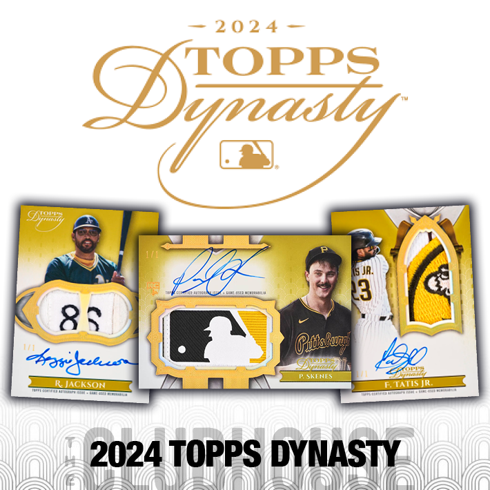 GRAIL RELEASE DAY : 2024 Topps Dynasty Baseball RANDOM TEAM Group Break #13661