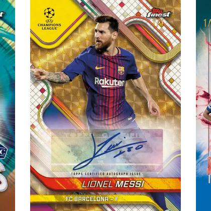 RELEASE DAY : 2024-25 Topps Finest UEFA Soccer Hobby Case SERIAL NUMBER Group Break #13653