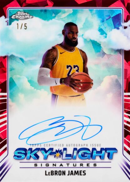 PAPI MANIA : 2024-25 Topps Chrome Sapphire Basketball 1/2 Case SERIAL NUMBER Group Break #13765