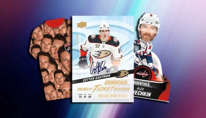 RELEASE DAY : 2024-25 Credentials Hockey 20-Box Case PICK YOUR TEAM Group Break #13740 + 3 TEAM GIVEAWAY