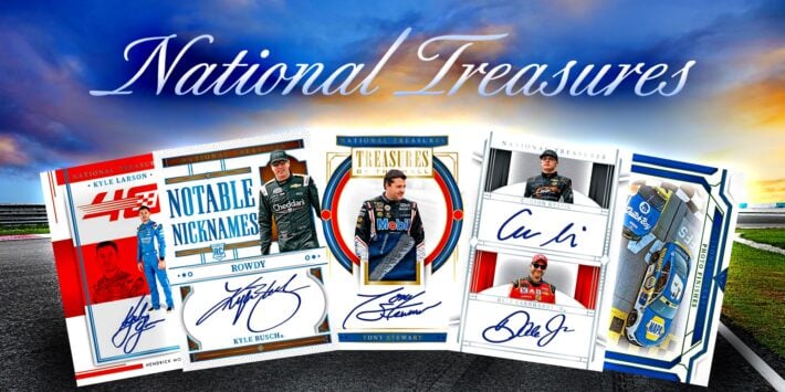 PURE GAS : 2024 Panini National Treasures Racing Case SERIAL # Group Break #13788 + NUTTY NATTY GIVEAWAY