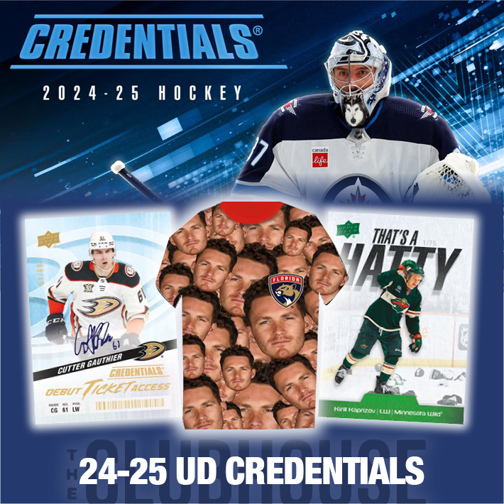 THE FINAL CASE : 2024-25 Credentials Hockey 20-Box Case PICK YOUR TEAM Group Break #13755 + 3 TEAM GIVEAWAY