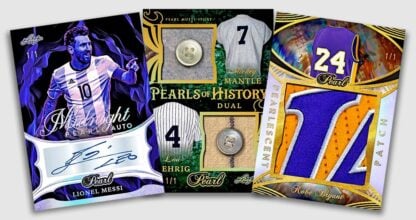 RELEASE DAY HOLY GRAIL : 2025 Leaf Pearl Multi-Sport RANDOM HIT Case Group Break #13750 (1 GUARANTEED HIT)