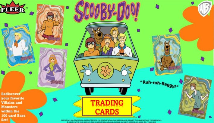 BEAUTIFUL BONUS BREAK : 2024 Upper Deck Fleer Scooby-Doo Box SERIAL NUMBER BB4_071425 + WIN SPOTS
