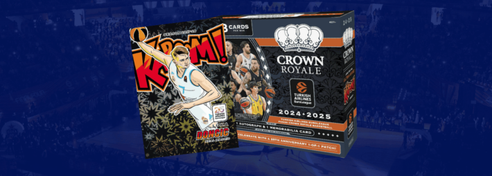 MASSIVE BONUS BREAK : 2024-25 Panini Crown Royale Euro Basketball Box SERIAL NUMBER BB1_071625 + WIN SPOTS