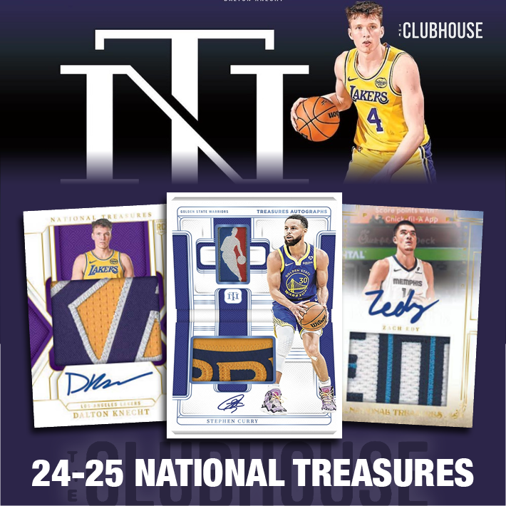 RELEASE DAY : 2024-25 Panini National Treasures Basketball 1/2 Case PICK YOUR TEAM Group Break #13859