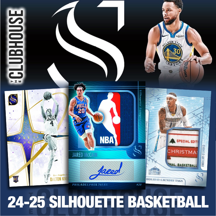 THANK YOU BONUS BREAK : 2024/25 Panini Silhouette Basketball Hobby Box RANDOM TEAM #13949