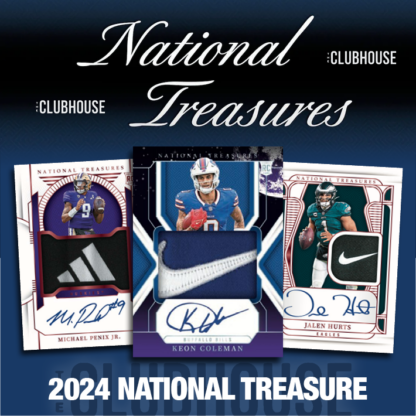 RELEASE DAY : 2024 Panini National Treasures Football Case RANDOM DIVISION Group Break #13807