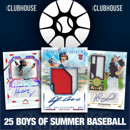 EPIC BONUS BREAK : 2025 Boys of Summer Baseball Hobby Box SERIAL NUMBER BB3_082725 + TEAM IN CHROME DELIGHT!