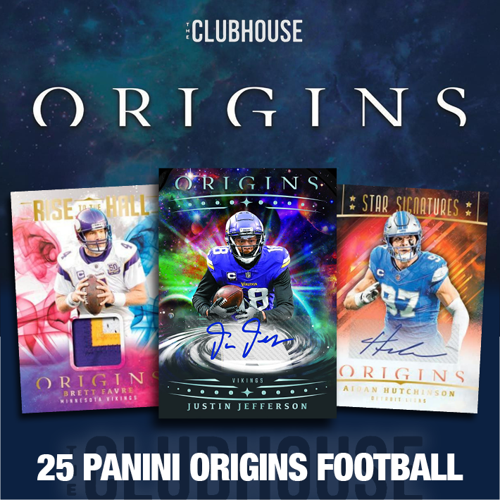 RELEASE DAY : 2025 Panini Origins Football RANDOM TEAM Group Break #13936