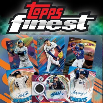 SUPER RELEASE : 2025 Topps Finest Baseball 1/2 Case RANDOM TEAM Group Break #13839