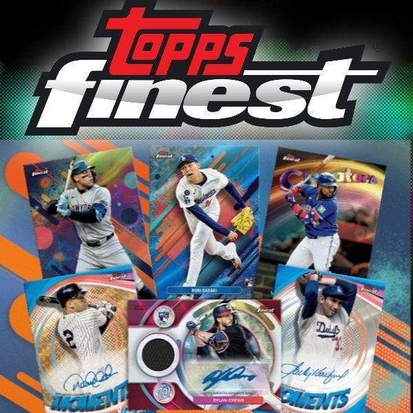 SUPER RELEASE : 2025 Topps Finest Baseball 1/2 Case RANDOM TEAM Group Break #13839