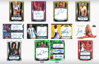 PENULTIMATE CASE : 2025 Leaf Metal Authentics Case RANDOM HIT Group Break #13935 (GUARANTEED HIT PER SPOT)