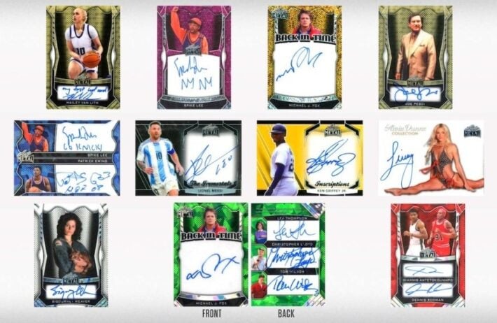 PENULTIMATE CASE : 2025 Leaf Metal Authentics Case RANDOM HIT Group Break #13935 (GUARANTEED HIT PER SPOT)