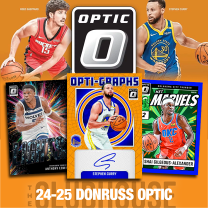 RELEASE DAY : 2024-25 Optic Hobby Basketball 1/3 Case PICK YOUR TEAM Group Break #13894