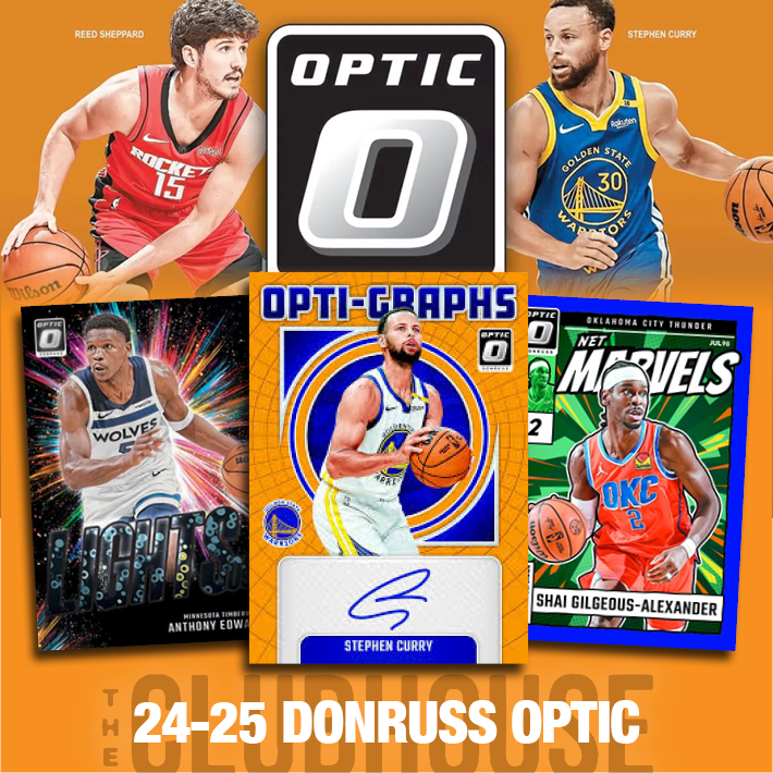RELEASE DAY : 2024-25 Optic Hobby Basketball 1/3 Case PICK YOUR TEAM Group Break #13894