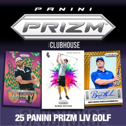 RELEASE DAY : 2025 Panini Prizm LIV Golf Case SERIAL NUMBER Group Break #13905