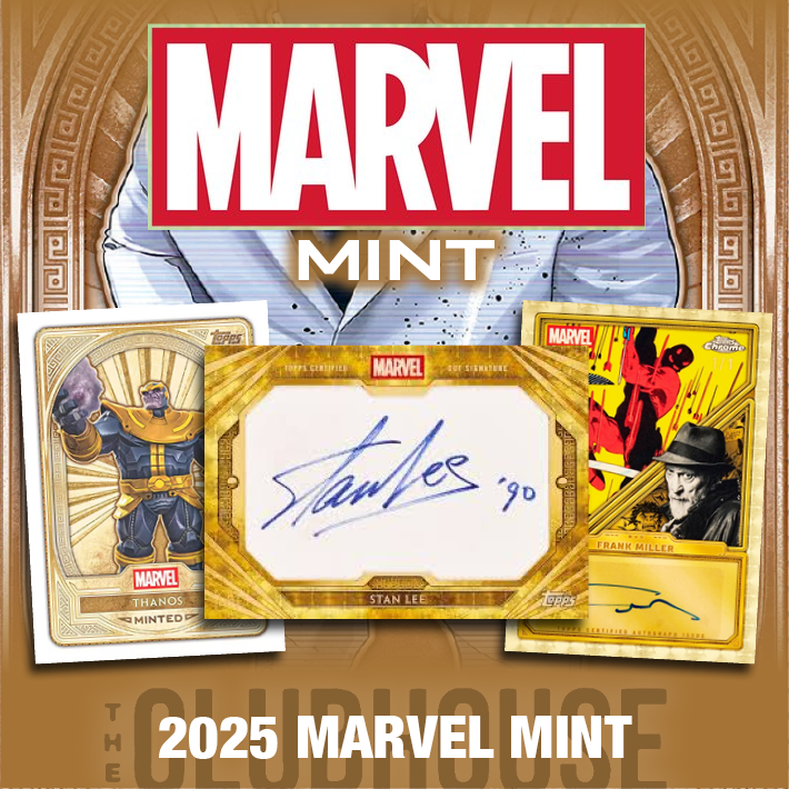 RARE NEW RELEASE : 2025 Topps Marvel Mint 1/2 Case SERIAL # Group Break #13873
