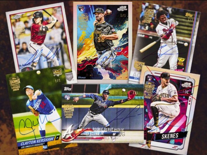 RELEASE DAY : 2025 Topps Archive Signature Series Baseball Case RANDOM TEAM Group Break #13808