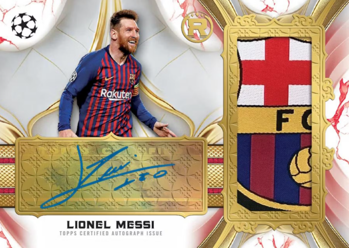 HOLY GRAIL RELEASE : 2024-25 Topps Reverence Soccer SERIAL # Group Break #13827