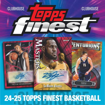 RELEASE DAY : 2024-25 Topps Finest DELIGHT Basketball Case PICK YOUR TEAM Group Break #13848