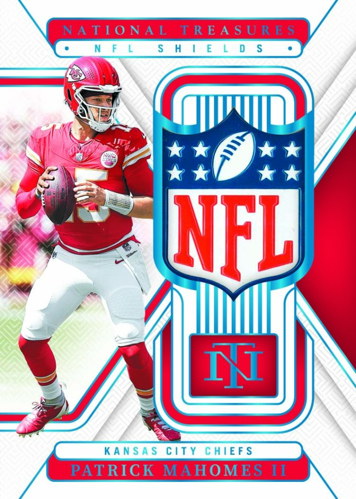 RELEASE DAY : 2024 Panini National Treasures Football Case RANDOM DIVISION Group Break #13807