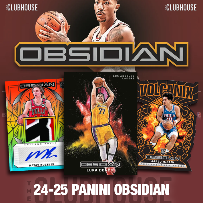 RELEASE DAY : 2024-25 Panini Obsidian Basketball RANDOM TEAM Group Break #14027