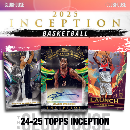 RELEASE DAY : 2024-25 Topps Inception Basketball Hobby Case BOGO RANDOM TEAM Group Break #14023