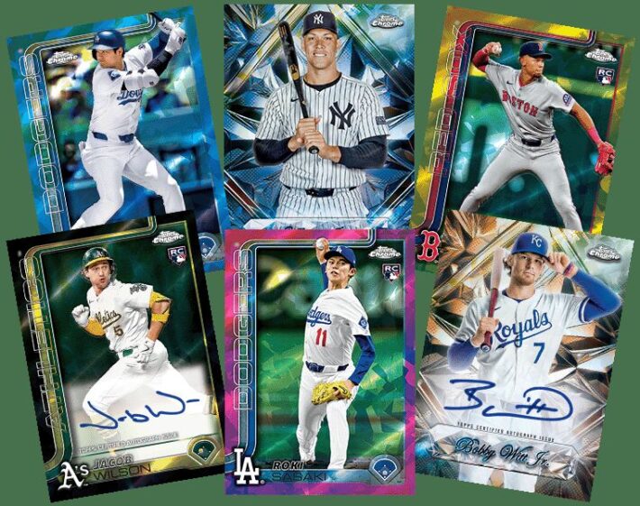 EPIC NEW RELEASE : 2025 Topps Chrome Sapphire Baseball PICK YOUR TEAM Group Break #13980