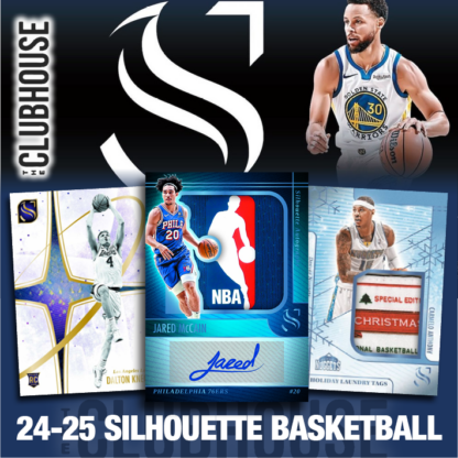 LOGOMEN EVERYWHERE : 2024-25 Panini Silhouette Basketball BOGO RANDOM TEAM Group Break #13971 + FREE SILHOUETTE BOX