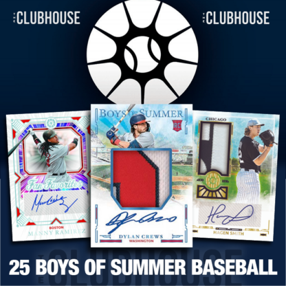 FINAL CASE : 2025 Panini Boys of Summer Baseball Case PICK YOUR TEAM Group Break #13979