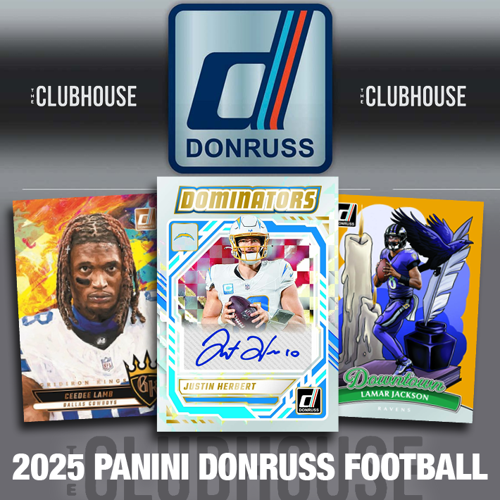 RELEASE DAY : 2025 Panini Donruss Hobby Football RANDOM TEAM Group Break #14050