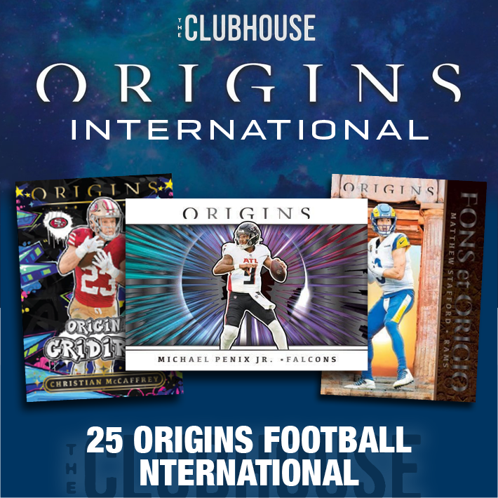 RELEASE DAY : 2025 Panini Origins International Football 1/2 Case RANDOM TEAM Group Break #13986