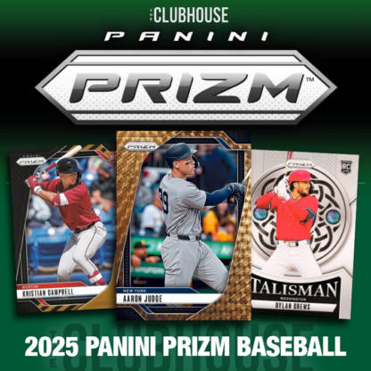 RELEASE DAY STEAL : 2025 Panini Prizm Baseball Hobby Case PICK YOUR TEAM Group Break #14029