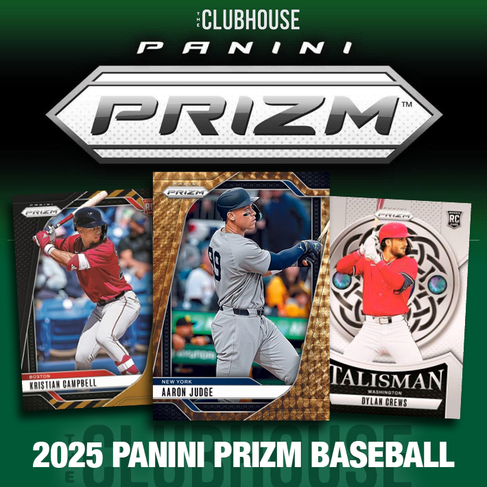 RELEASE DAY STEAL : 2025 Panini Prizm Baseball Hobby Case PICK YOUR TEAM Group Break #14029