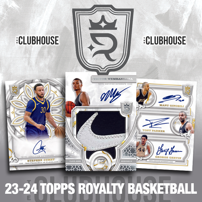 PENULTIMATE CASE : 2023-24 Topps Royalty Basketball Hobby Case PICK YOUR TEAM Group Break #14110