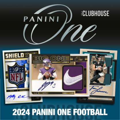 FINAL CASE : 2025 Panini One Football 1/2 Case PICK YOUR TEAM Group Break #13987