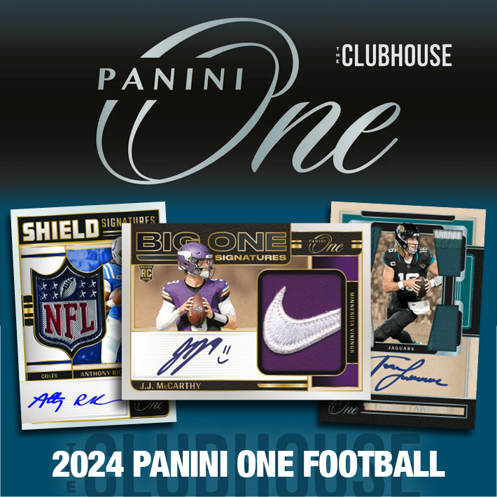 FINAL CASE : 2025 Panini One Football 1/2 Case PICK YOUR TEAM Group Break #13987