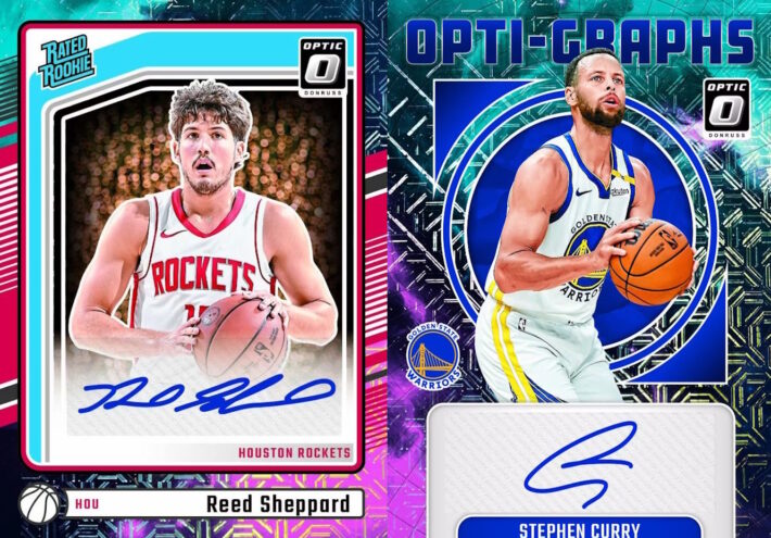NEBULA HUNT : 2024/25 Panini Donruss Optic Basketball Choice 1/4 Case RANDOM TEAM Group Break #14193