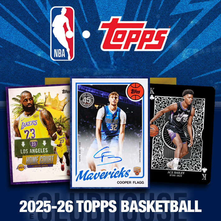 COOPER FLAGG FOR FREE : 2025-26 Topps NBA Basketball JUMBO Case PICK YOUR TEAM Group Break #14243 + WIN THE MAVS