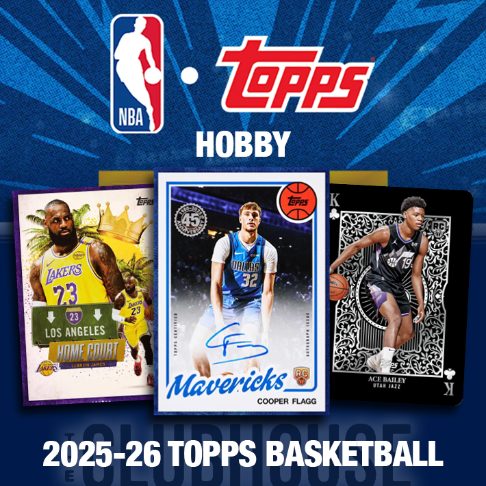 TOPPS NBA IS BACK : 2025-26 Topps NBA Basketball Hobby Case RANDOM TEAM Group Break #14242