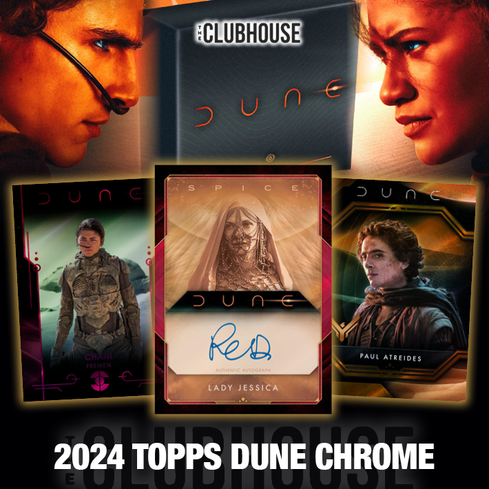 THE FINAL CASE : 2024 Topps Chrome DUNE Hobby Case PERSONAL BOX Group Break #14185
