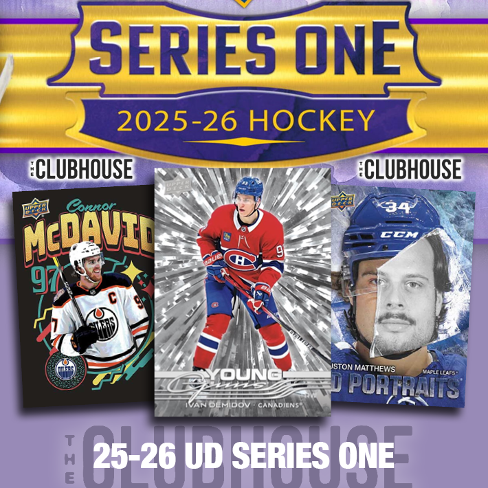 PRE SELL FOR RELEASE : 2025-26 Upper Deck Series 1 Hockey Case PICK YOUR TEAM Group Break #14202