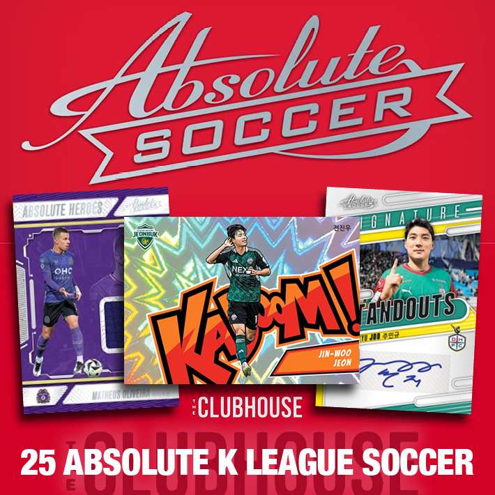 K-ABOOM HALF?! : 2025 Panini Absolute K League Soccer 1/2 Case SERIAL NUMBER Group Break #14183